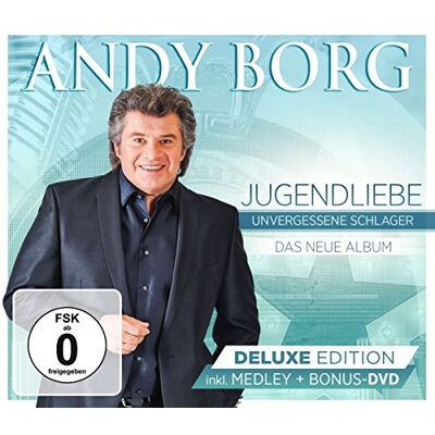 Andy Borg Jugendliebe Unvergessene Schlager Deluxe Edition (inkl. Medley + DVD) Andy Borg Jugendliebe Unvergessene Schlager Deluxe Edition (inkl. Medley + DVD)