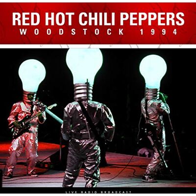 Red Hot Chili Peppers Best of woodstock 1994 Red Hot Chili Peppers Best of woodstock 1994