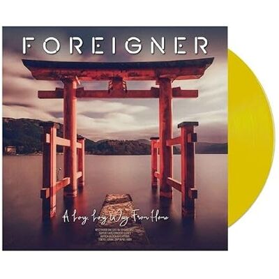 Foreigner A Long, Long Way From Home Foreigner A Long, Long Way From Home