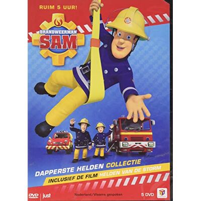 Dvd Dvd Brandweerman Sam Dapperste Helden Dvd Dvd Brandweerman Sam Dapperste Helden