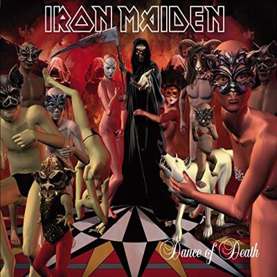 Iron Maiden Dance Of Death (CD) Iron Maiden Dance Of Death (CD)