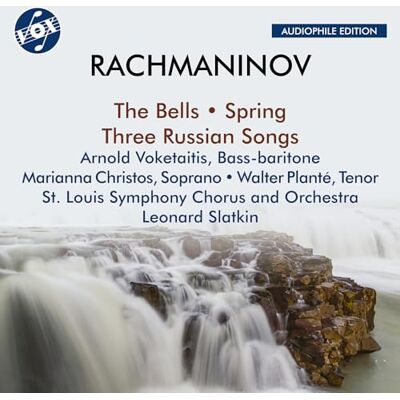 Vox Rachmaninoff: The Bells, Op. 35 Spring, Op. 20 Three Russian Songs Three Russian Songs, Op. 41 Vox Rachmaninoff: The Bells, Op. 35 Spring, Op. 20 Three Russian Songs Three Russian Songs, Op. 41