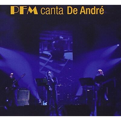 P. F. M. Premiata Forneria Marconi Pfm Canta De Andre (CD+DVD) P. F. M. Premiata Forneria Marconi Pfm Canta De Andre (CD+DVD)