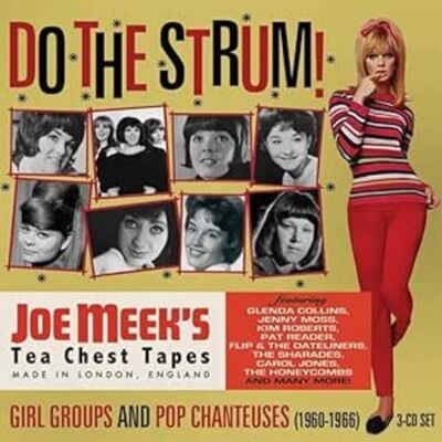 Varios DO THE STRUM JOE MEEK'S GIRL GROUPS AND POP CHANTEUSES (1960-1966) CLAMSHELL BOX Varios DO THE STRUM JOE MEEK'S GIRL GROUPS AND POP CHANTEUSES (1960-1966) CLAMSHELL BOX
