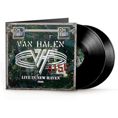 Van Halen Live In New Haven, CT, 1986 (2 LP-Vinilo) Van Halen Live In New Haven, CT, 1986 (2 LP-Vinilo)