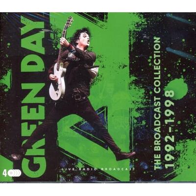 Green Day The Broadcast Collection 1992-1998 Green Day The Broadcast Collection 1992-1998