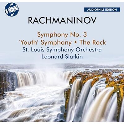 Vox Rachmaninov: Symphony No. 3 ‘Youth’ Symphony The Rock Vox Rachmaninov: Symphony No. 3 ‘Youth’ Symphony The Rock