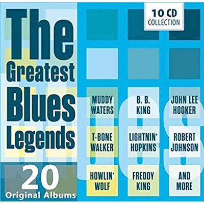 VARIOS The Greatest Blues Legends VARIOS The Greatest Blues Legends