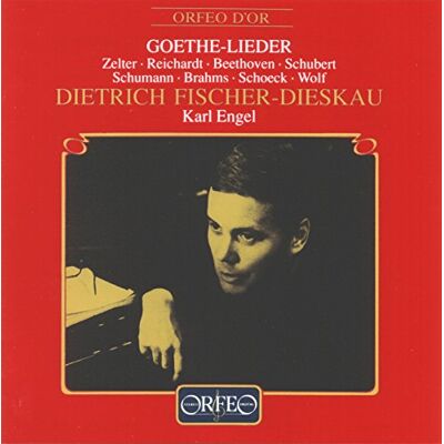 Orfeo Fischer-Dieskau : Goethe-Lieder. Engel. Orfeo Fischer-Dieskau : Goethe-Lieder. Engel.