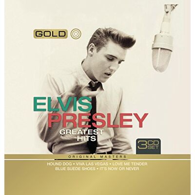 Elvis Presley Gold Greatest Hits Elvis Presley Gold Greatest Hits