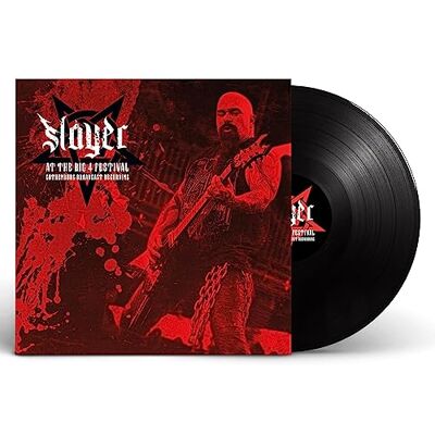 Slayer At the big 4 festival (broadcast recording) Slayer At the big 4 festival (broadcast recording)