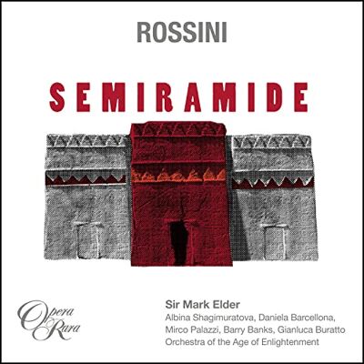 Varios Rosini Semiramide Varios Rosini Semiramide