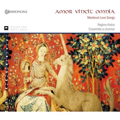Ensemble Amor Vincit Omnia: Canciones De Amor Medievales / Kabis, Ensemble Amor Vincit Omnia: Canciones De Amor Medievales / Kabis,