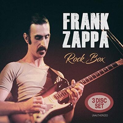 Frank zappa Rock box Frank zappa Rock box