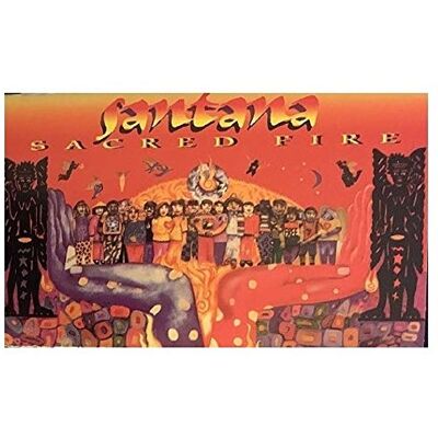 Santana Sacred Fire- Live in S Santana Sacred Fire- Live in S