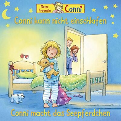 Conni 02: Kann Nicht Einschlafen / Seepferdchen (Neu) Conni 02: Kann Nicht Einschlafen / Seepferdchen (Neu)