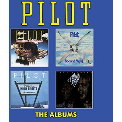 Pilot The Albums: 4CD Clamshell Boxset Pilot The Albums: 4CD Clamshell Boxset