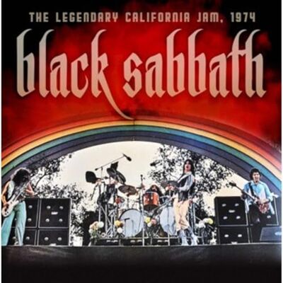 Black Sabbath The Legendary California Jam 1974 Black Sabbath The Legendary California Jam 1974