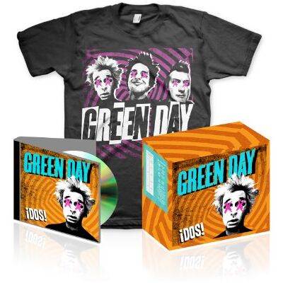 Green Day Dos + T-Shirt (M) Green Day Dos + T-Shirt (M)
