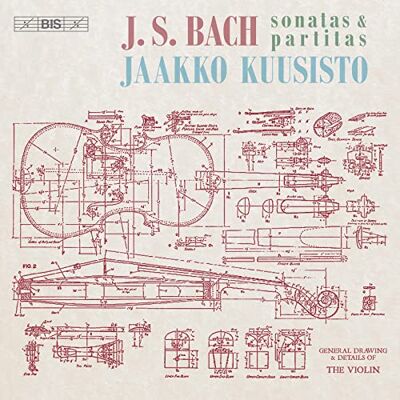 BIS Sonates et Partitas pour violon BWV1001-1006 BIS Sonates et Partitas pour violon BWV1001-1006