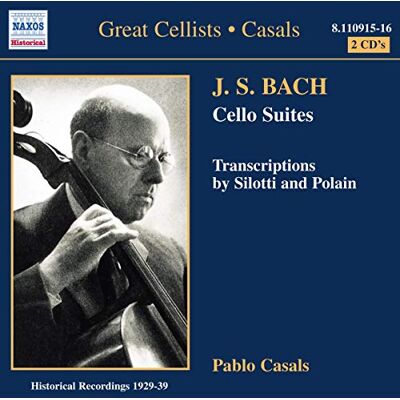 Casals,Pablo suite Violoncelle 1-6 Casals,Pablo suite Violoncelle 1-6