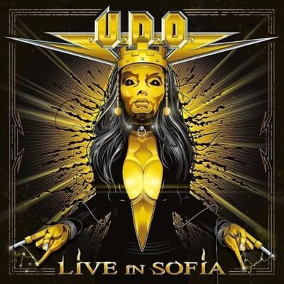U.d.o. Live in Sofia DVD+2CD U.d.o. Live in Sofia DVD+2CD