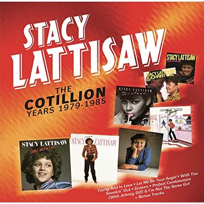 Lattisaw, Stacy The Cotillion Years 1979-1985 Lattisaw, Stacy The Cotillion Years 1979-1985