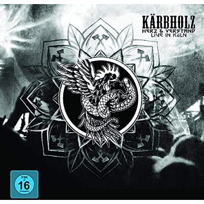 Karbholz Herz Und Verstand-Live in Koln (DVD + 2CD Digipak) Karbholz Herz Und Verstand-Live in Koln (DVD + 2CD Digipak)