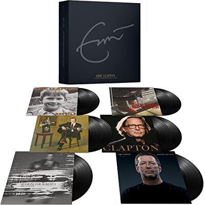 Eric Clapton The Complete Studio Albums Volume 2 (1 Eric Clapton The Complete Studio Albums Volume 2 (1