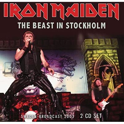 Iron Maiden The Beast In Stockholm (2Cd) Iron Maiden The Beast In Stockholm (2Cd)