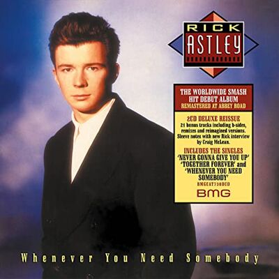 Bmg Rights Management Whenever You Need Somebody (2CD) Bmg Rights Management Whenever You Need Somebody (2CD)