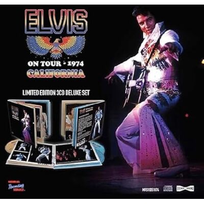 Elvis Presley On Tour 1974: California Elvis Presley On Tour 1974: California
