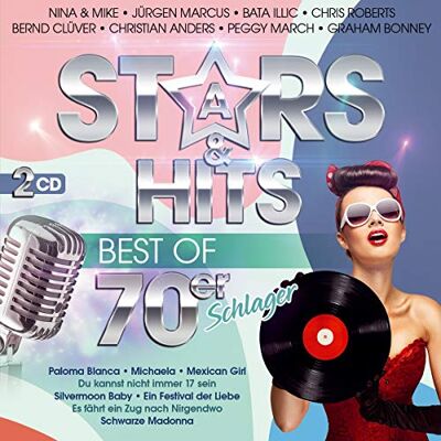 Various Stars & Hits; Best of 70er Schlager; incl. Paloma Blanca; Michaela; Mexican Girl; Du kannst nicht immer 17 sein; Silvermoon Boby; Ein Festival der Liebe; Schwarze Madonna Various Stars & Hits; Best of 70er Schlager; incl. Paloma Blanca; Michaela; Mexican Girl; Du kannst nicht immer 17 sein; Silvermoon Boby; Ein Festival der Liebe; Schwarze Madonna