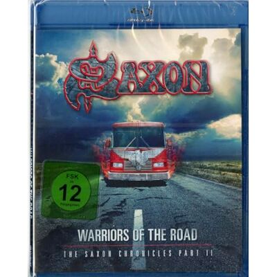 Warner Music Warriors Of The Road-The Saxon Chronicles Part II Warner Music Warriors Of The Road-The Saxon Chronicles Part II