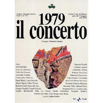 Various Artists 1979 Il Concerto + DVD Various Artists 1979 Il Concerto + DVD