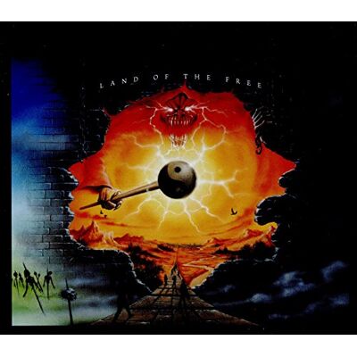 Gamma Ray Land Of The Free (2017 Reissue) Gamma Ray Land Of The Free (2017 Reissue)