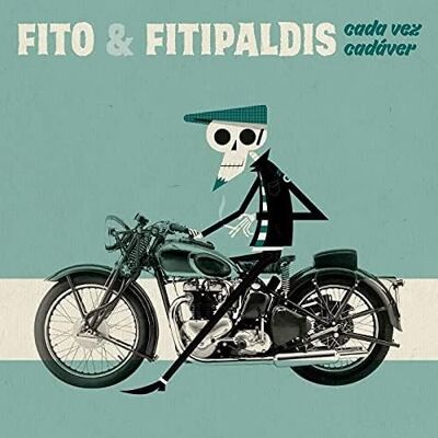 Fito Y Fitipaldis Cada Vez Cadáver (Vinilo + Cd + Dvd "20 Años Y Una Noche" + Matrícula Decorativa + 5 Láminas) Fito Y Fitipaldis Cada Vez Cadáver (Vinilo + Cd + Dvd "20 Años Y Una Noche" + Matrícula Decorativa + 5 Láminas)