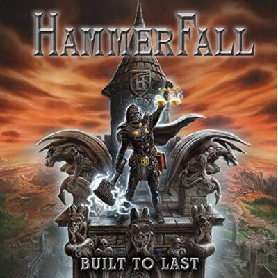 Hammerfall Built to Last / Mediabook Ltd. Hammerfall Built to Last / Mediabook Ltd.