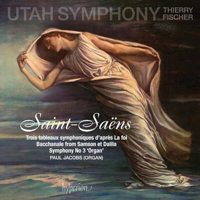 Hyperion Saint-Saëns : Symphonie n° 3 et autres oeuvres orchestrales. Jacobs, Fischer. Hyperion Saint-Saëns : Symphonie n° 3 et autres oeuvres orchestrales. Jacobs, Fischer.
