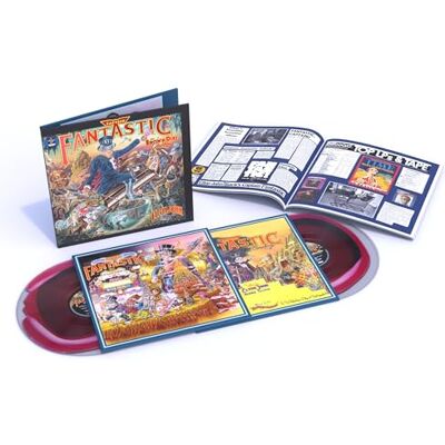 Universal Music Captain Fantastic And The Brown Dirt Cowboy ición 50 Anversario) Universal Music Captain Fantastic And The Brown Dirt Cowboy ición 50 Anversario)