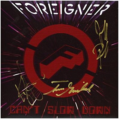 Foreigner Can'T Slow Down Foreigner Can'T Slow Down