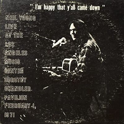 Neil Young Dorothy Chandler Pavilion 1971 Neil Young Dorothy Chandler Pavilion 1971