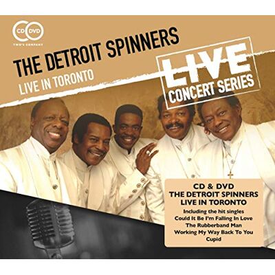 Detroit Spinners Live in Toronto -CD+DVD- Detroit Spinners Live in Toronto -CD+DVD-