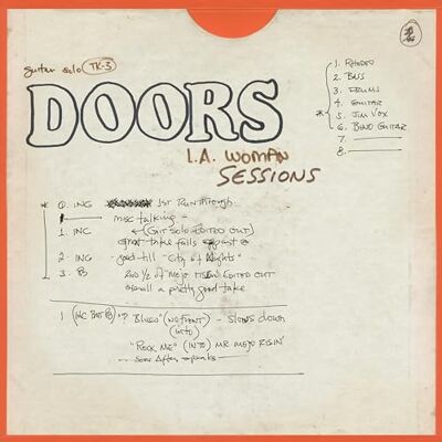The Doors L.A. Woman Sessions BOX) The Doors L.A. Woman Sessions BOX)