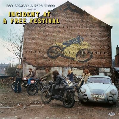 Varios Bob Stanley & Pete Wiggs Present Incident At A Free Festival Varios Bob Stanley & Pete Wiggs Present Incident At A Free Festival