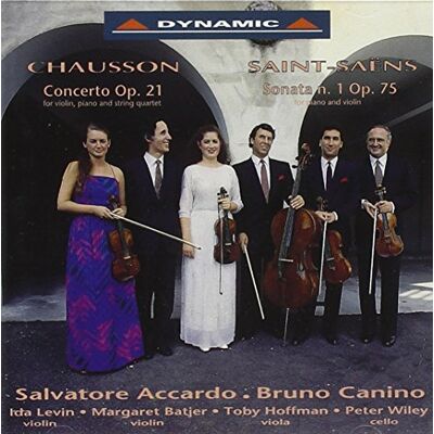 Dynamic Chausson: Concert Op.21, Saint-S Dynamic Chausson: Concert Op.21, Saint-S