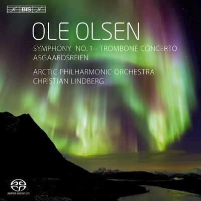 BIS Asgaardsreien Op. 10, Concerto pour trombone, Symphonie N°1 Op. 5 BIS Asgaardsreien Op. 10, Concerto pour trombone, Symphonie N°1 Op. 5