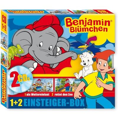 Benjamin Blümchen Einsteiger Box Folge 1+2 Benjamin Blümchen Einsteiger Box Folge 1+2