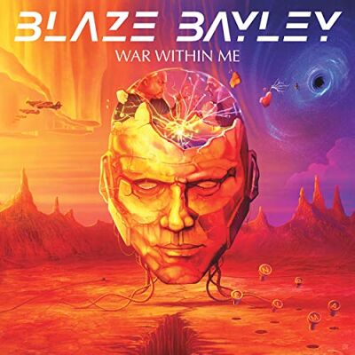 Blaze bayley War within me Blaze bayley War within me