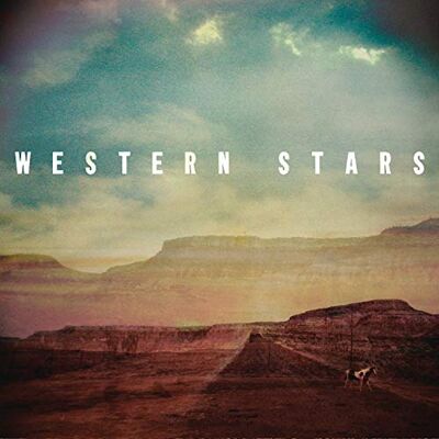 Bruce Springsteen Western Stars b/w The Wayfarer Bruce Springsteen Western Stars b/w The Wayfarer